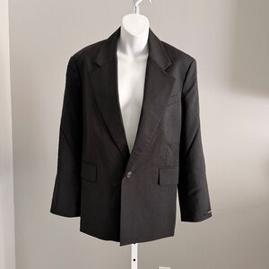 WE-R4 Chic Black Rope Back Carabiner Blazer Sz S NWT $500!!